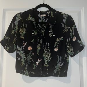 Aritzia / Sunday Best Button Up Blouse